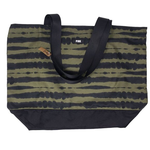 Pink Victoria's Secret Zippered Tote Bag - Picture 2 of 6